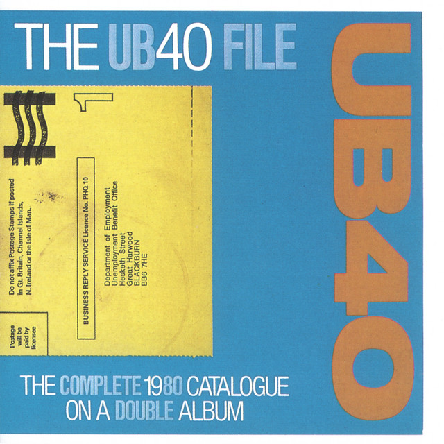 The UB40 File album cover