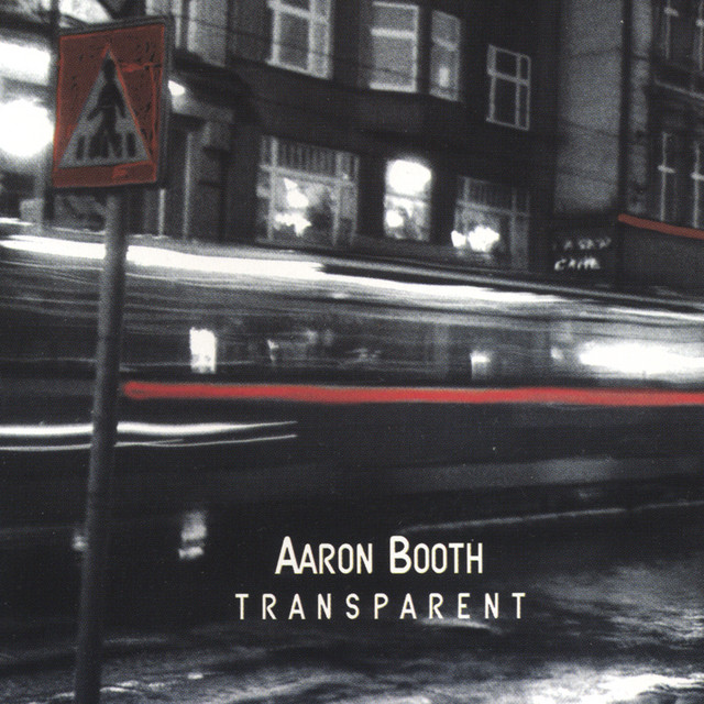 Transparent album cover