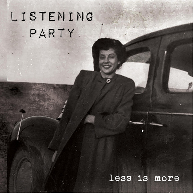 Less Is More album cover