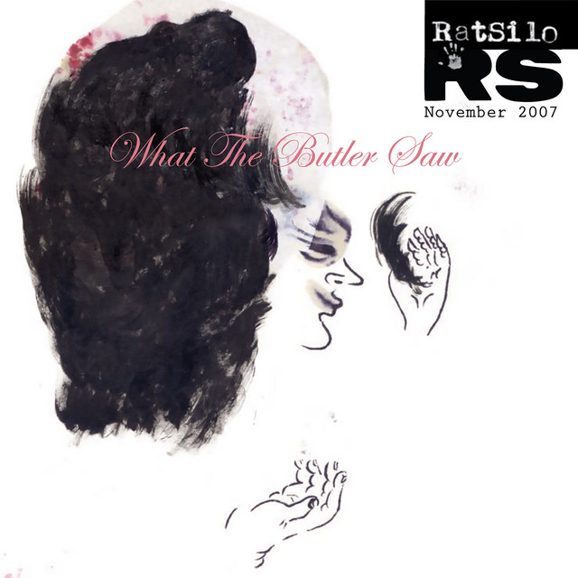 November 2007: What the Butler Saw album cover