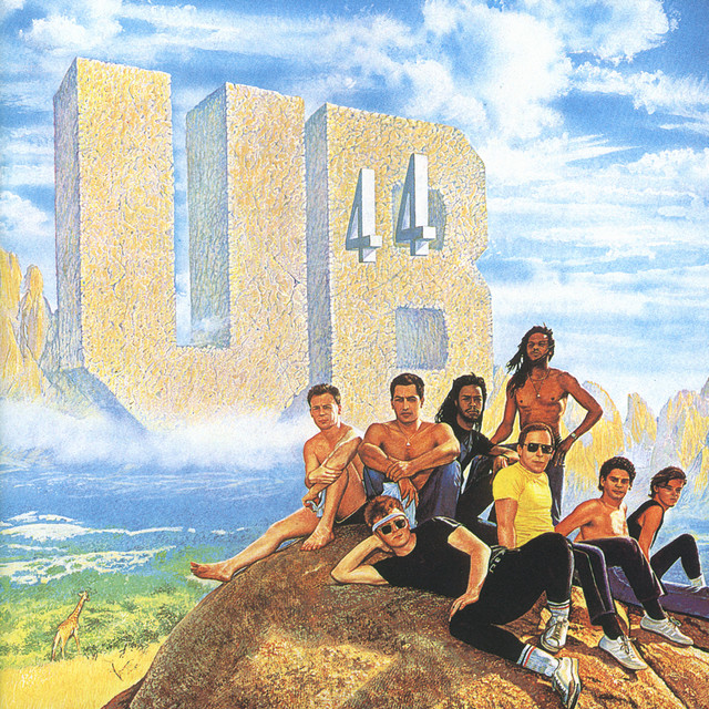UB44 album cover