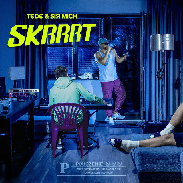 SKRRRT album cover