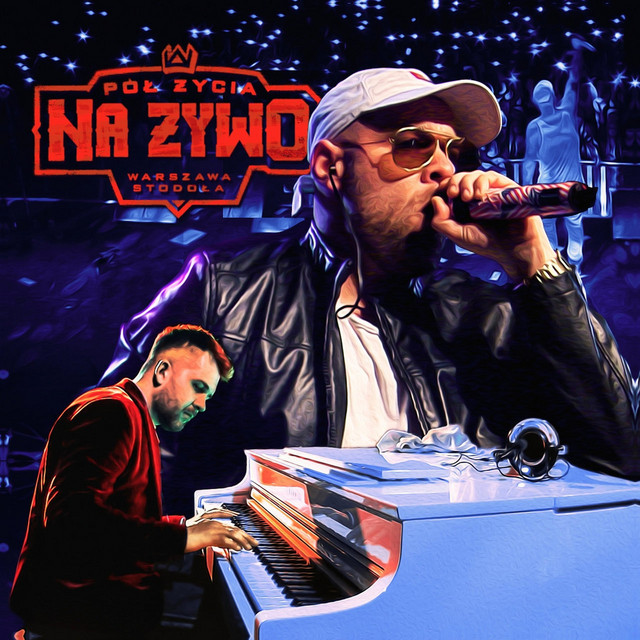 Pół Życia na Żywo album cover