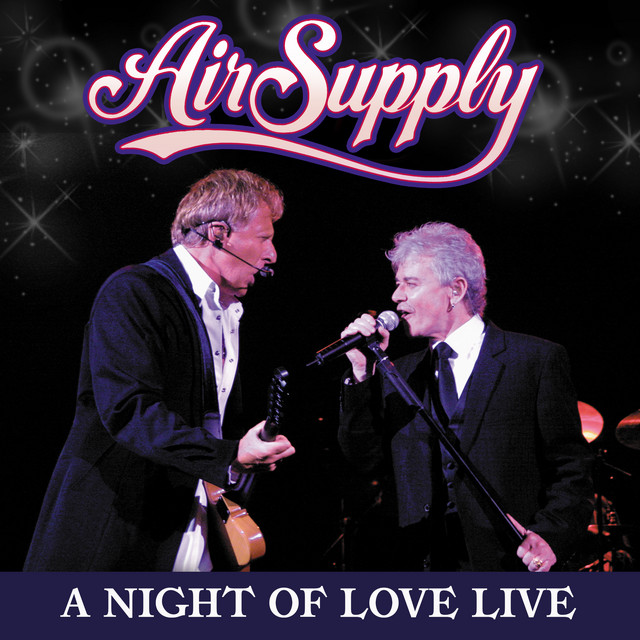 A Night of Love Live album cover