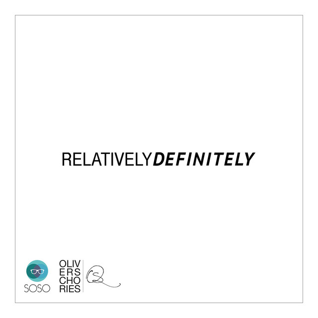 Relatively Definitely album cover