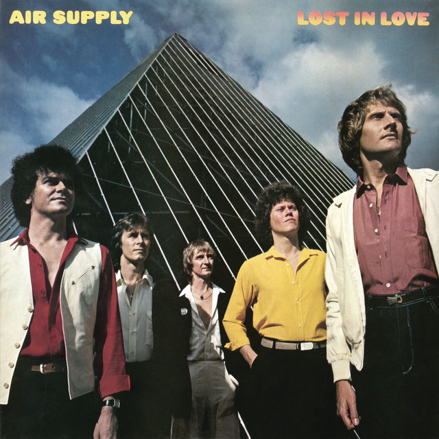 Lost in Love album cover