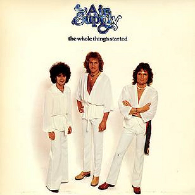 The Whole Thing Started album cover