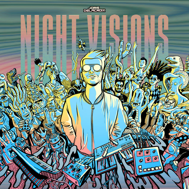 Night Visions album cover