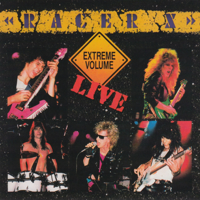 Extreme Volume (Live) album cover