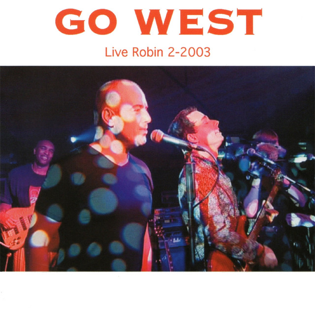 Live Robin 2-2003 album cover
