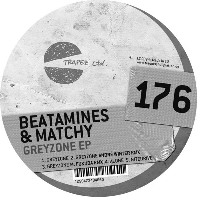Greyzone album cover