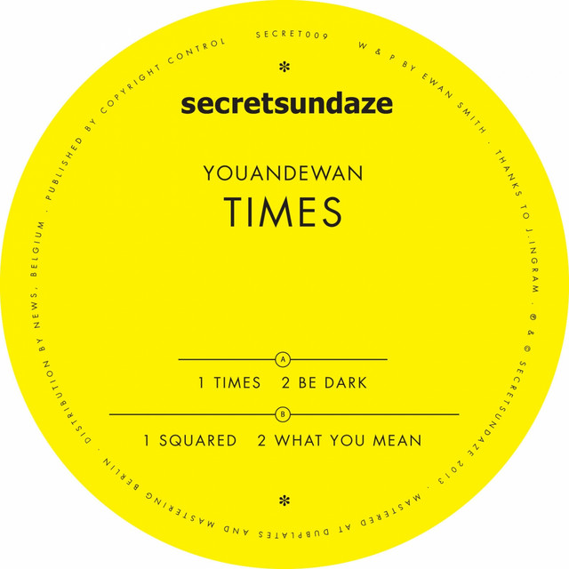Times album cover