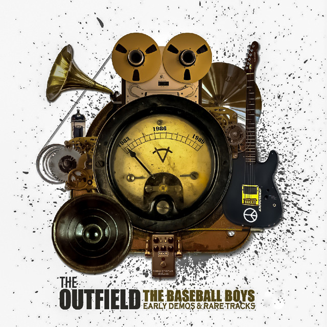 The Baseball Boys: Early Demos and Rare Tracks album cover