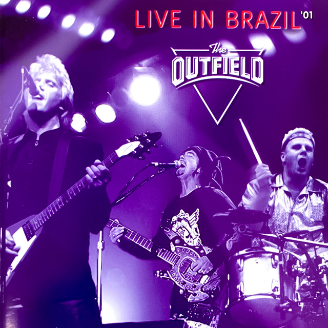 Live in Brazil '01 album cover