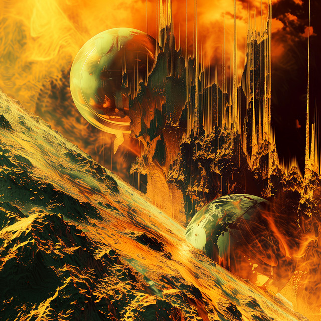 Goldglut album cover