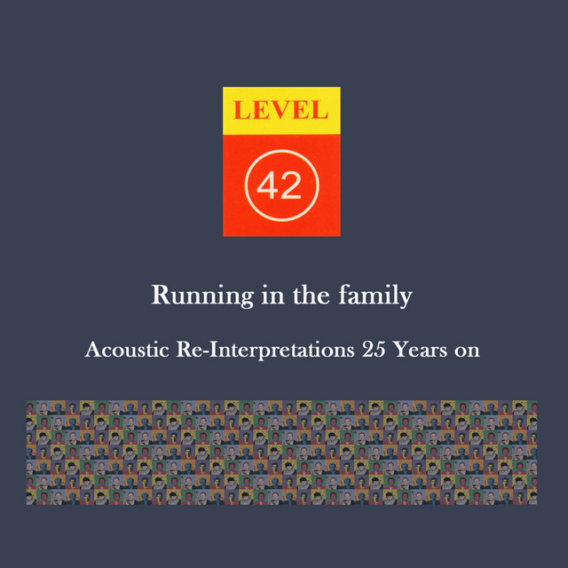Running in the Family: Acoustic Re-interpretations 25 Years On album cover