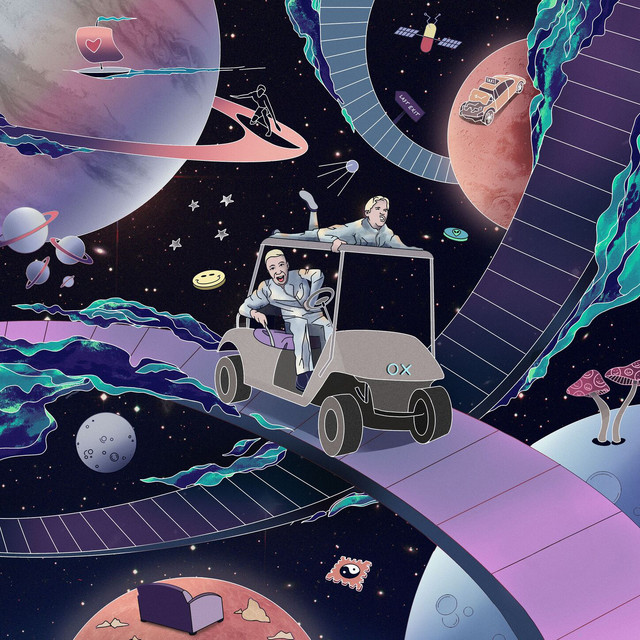 Last Exit Space album cover
