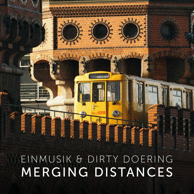 Merging Distances (DJ Mix) album cover