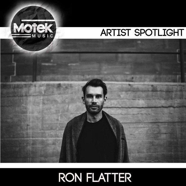 Motek Artist Spotlight: Ron Flatter album cover