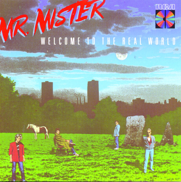Welcome To The Real World album cover