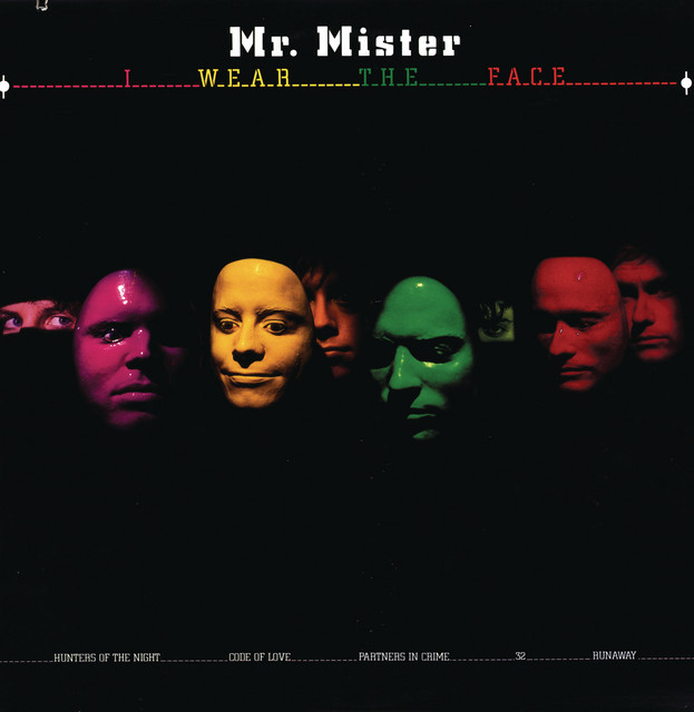 I Wear The Face album cover