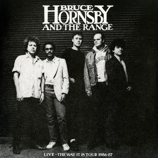 Live: The Way It Is Tour 1986-87 album cover
