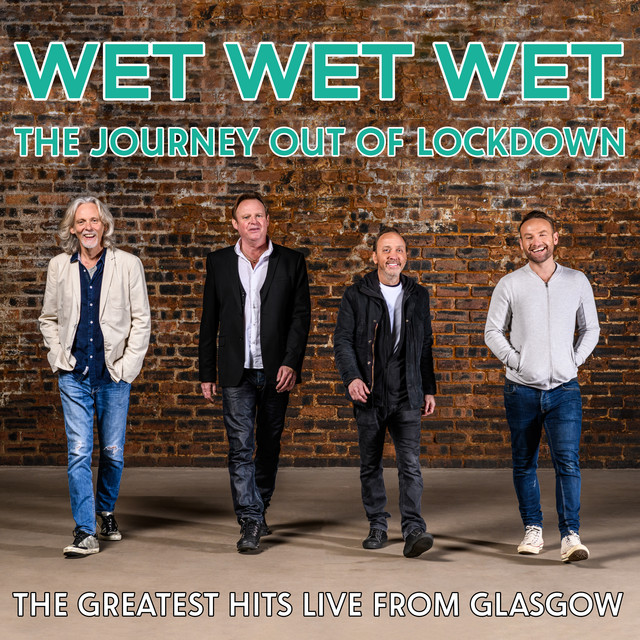 The Journey Out of Lockdown (The Greatest Hits Live from Glasgow) album cover