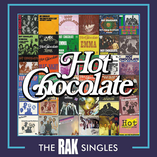 The RAK Singles album cover