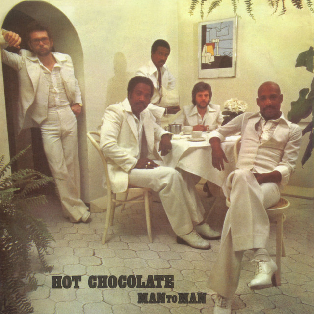 Man to Man album cover