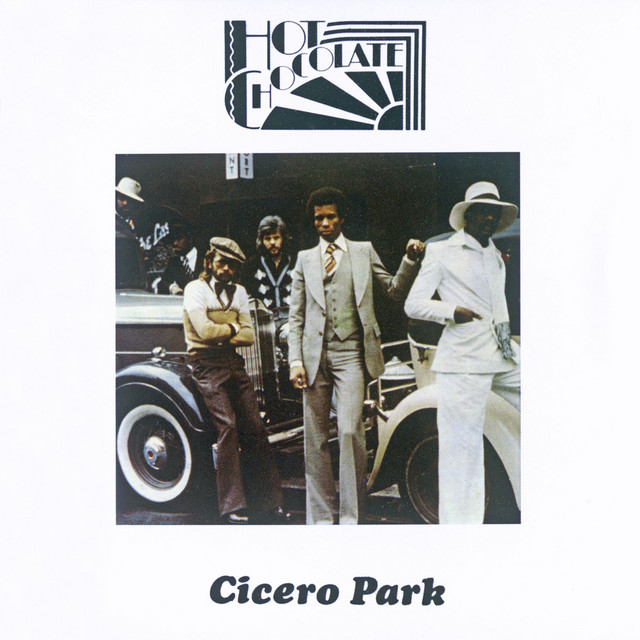 Cicero Park album cover