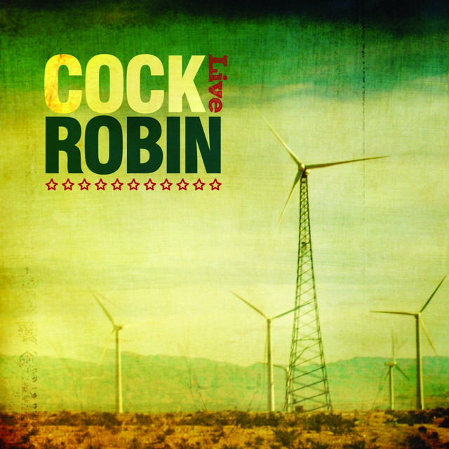 Live album cover