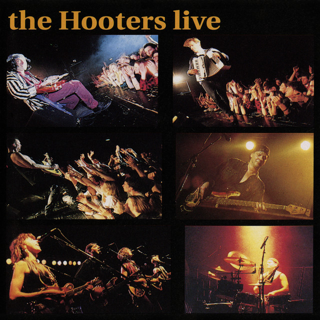 Live album cover