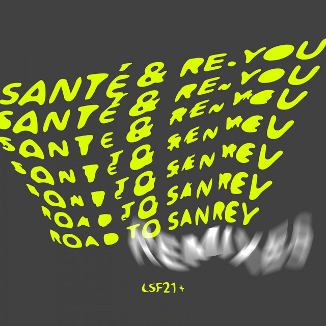 Road To Sanrey Remixes album cover