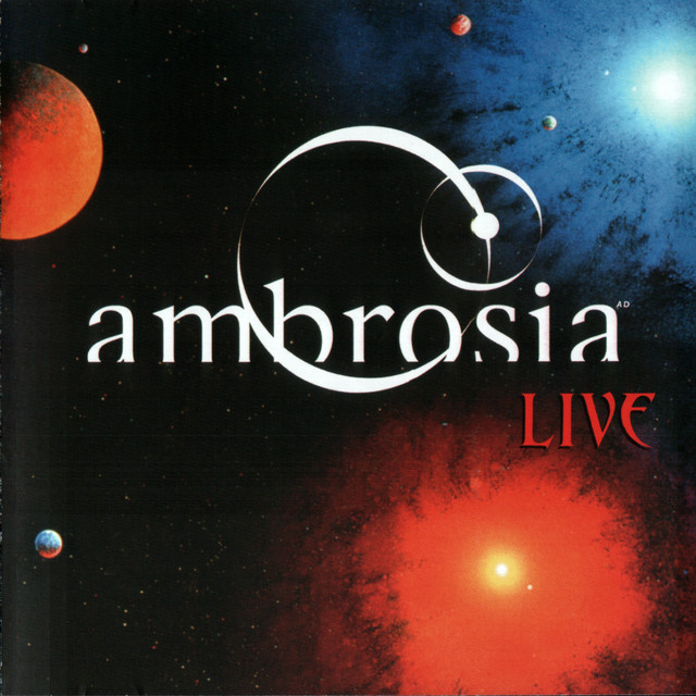 Live album cover
