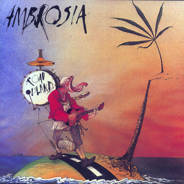 Road Island album cover