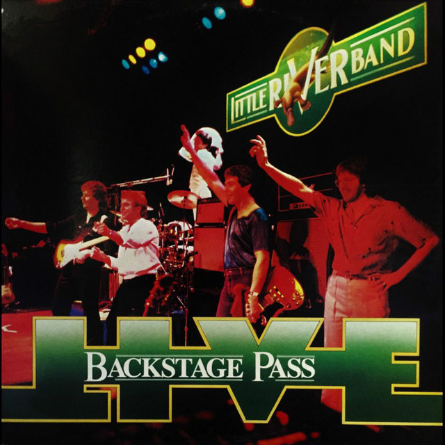 Backstage Pass (Live) album cover