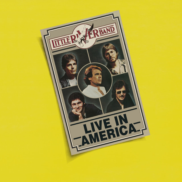 Live In America album cover
