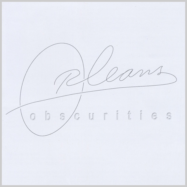 Obscurities album cover