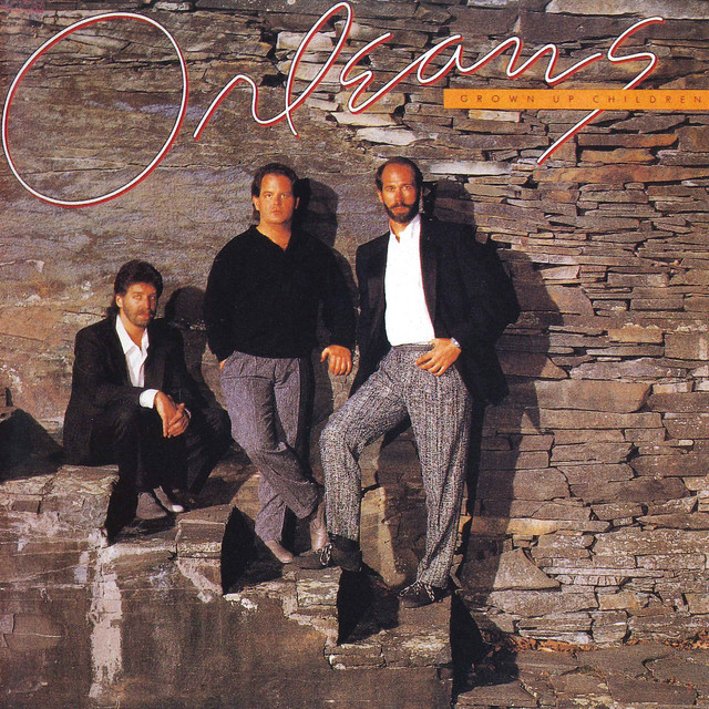 Grown Up Children album cover