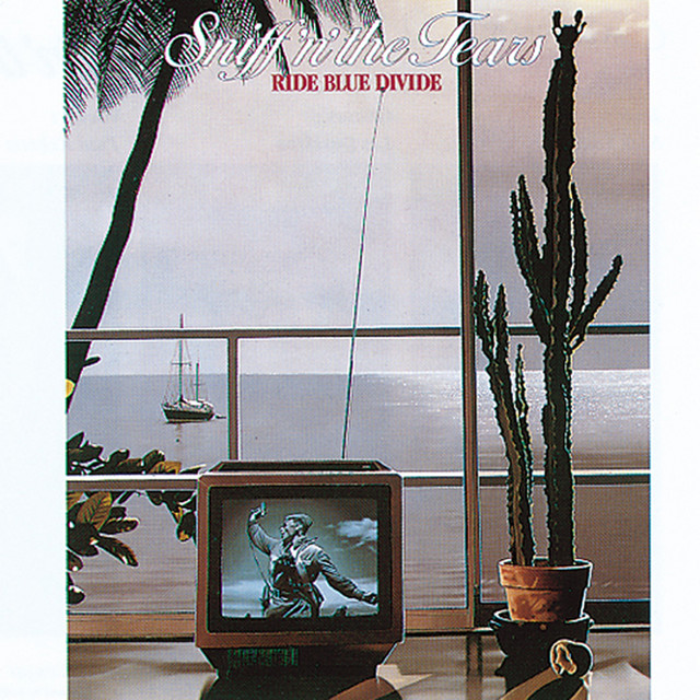 Ride Blue Divide album cover