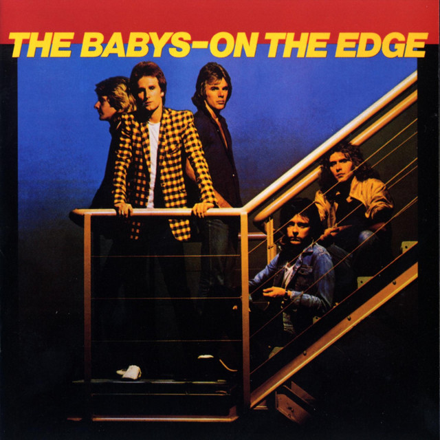 On the Edge album cover
