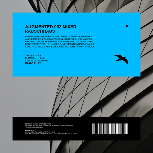 Augmented 002 Mixed / Rauschhaus (DJ Mix) album cover