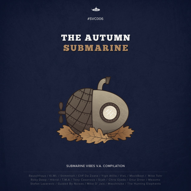 The Autumn Submarine album cover