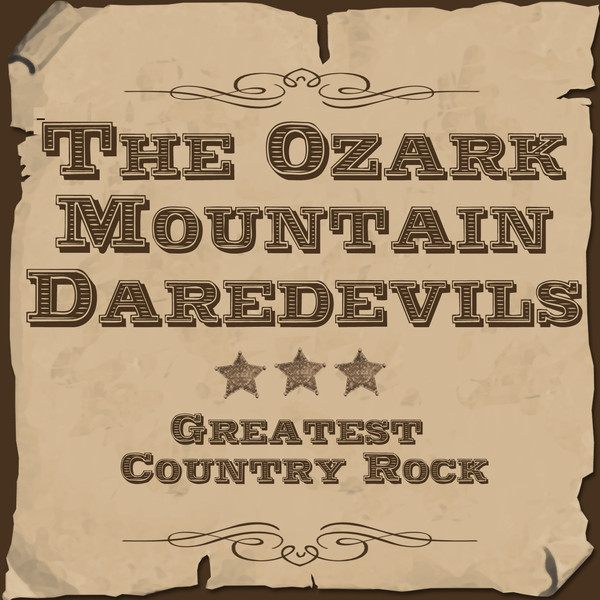 Greatest Country Rock album cover