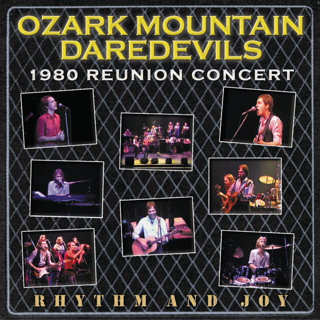 Rhythm And Joy: 1980 Reunion Concert album cover