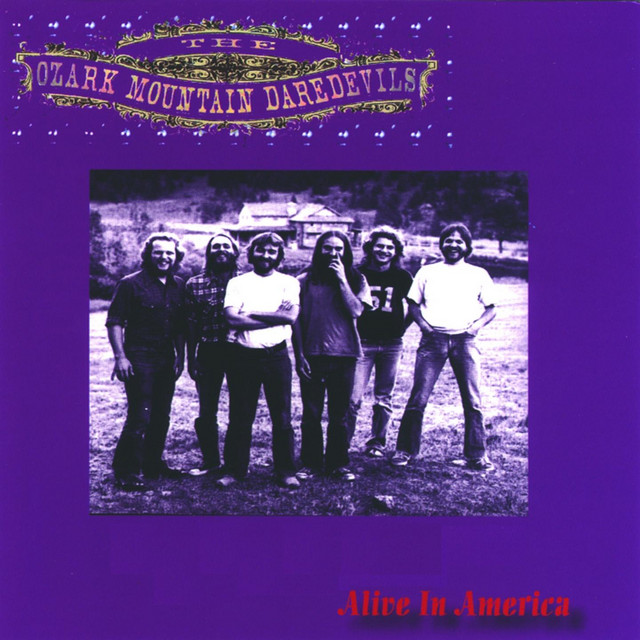 Alive In America album cover