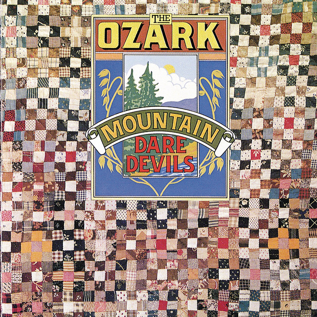 Ozark Mountain Daredevils album cover
