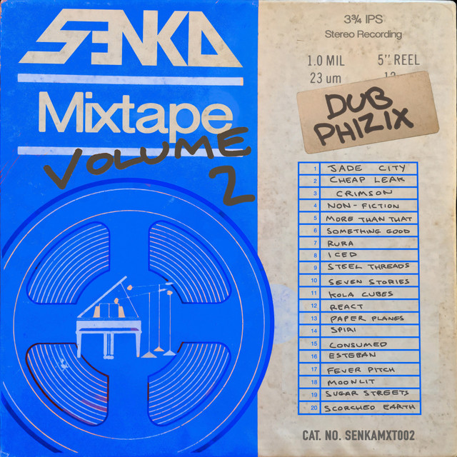 The Senka Mixtape, Vol. 2 album cover