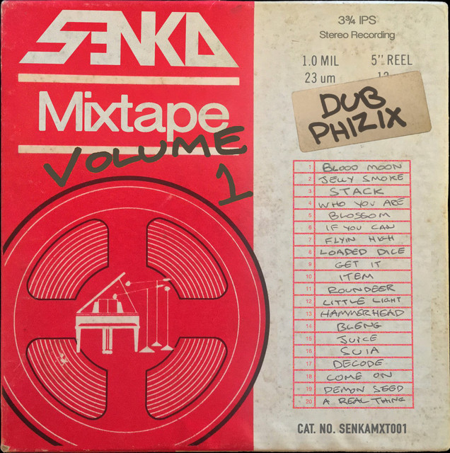 Senka Mixtape, Volume 1 album cover