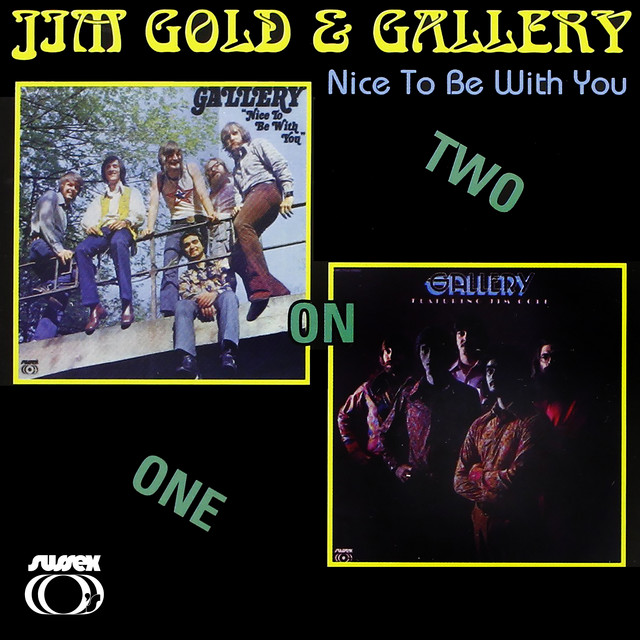 Nice to Be with You Two on One album cover